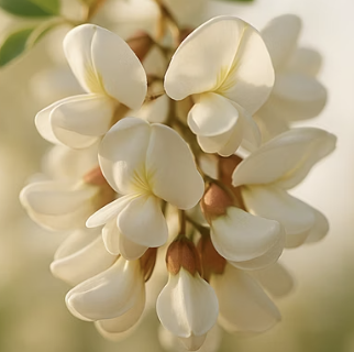 아까시나무 꽃&amp;#44; 천연 아카시아꿀의 원천 (효능&amp;#44; 채취 시기)