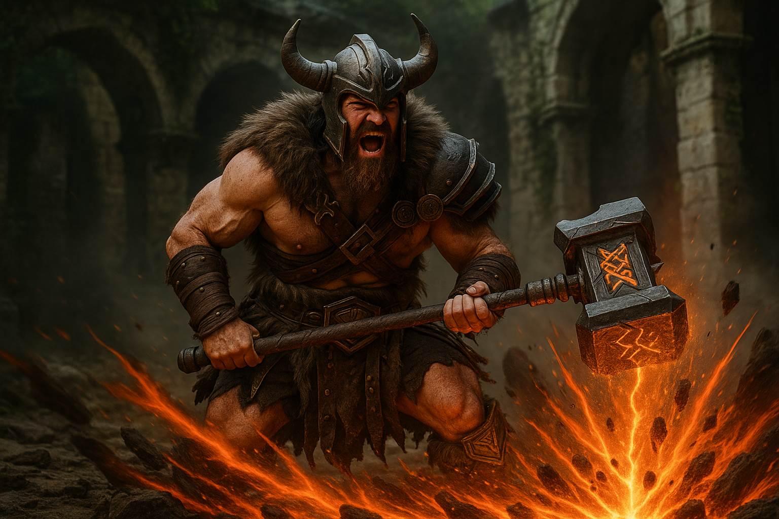 디아블로4 야만용사 휠선망 빌드 요약 이미지 &ndash; 시즌8 초반 고행4단계 공략용 대표 세팅 소개