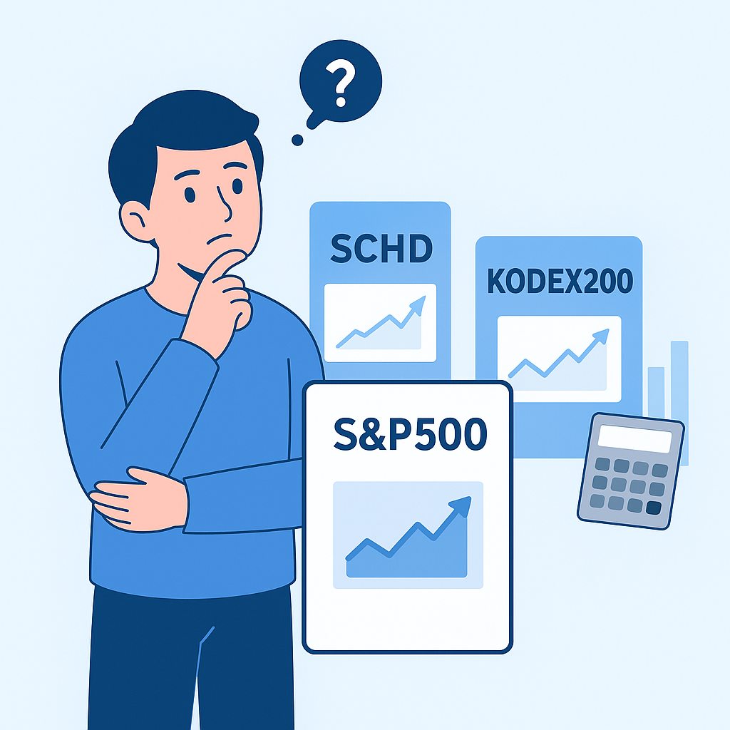 ETF 입문, 하나만 고르는 전략