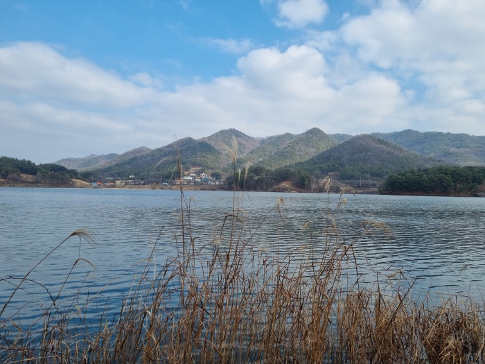 백골산성-능선