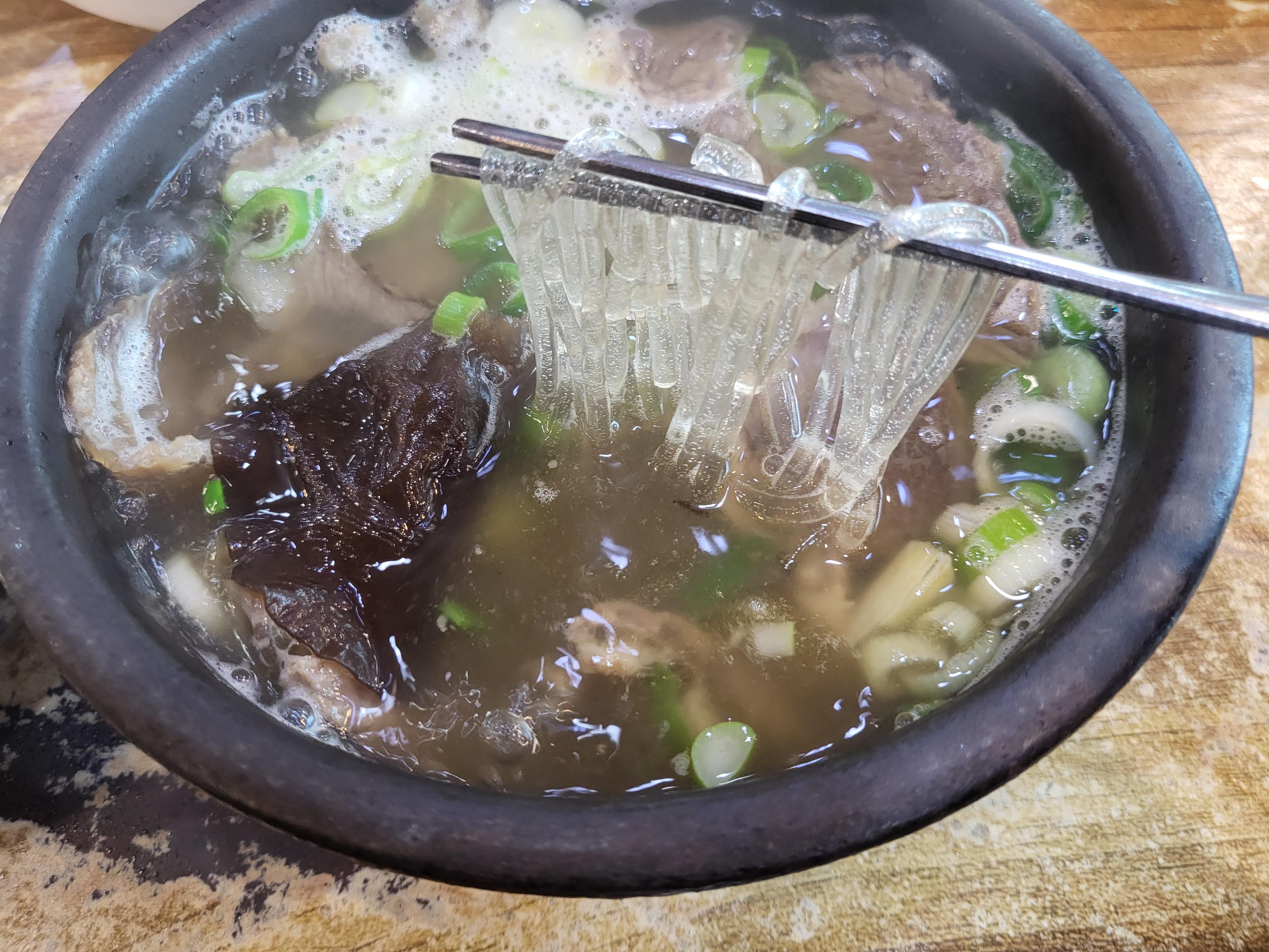 나인식양평해장국 - 당면