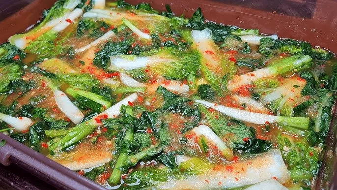 열무김치 맛있게 담그는법 황금레시피와 보관법_4
