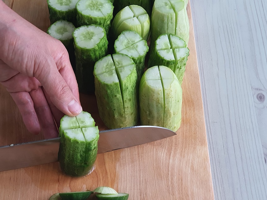 오이소박이 담그는 법