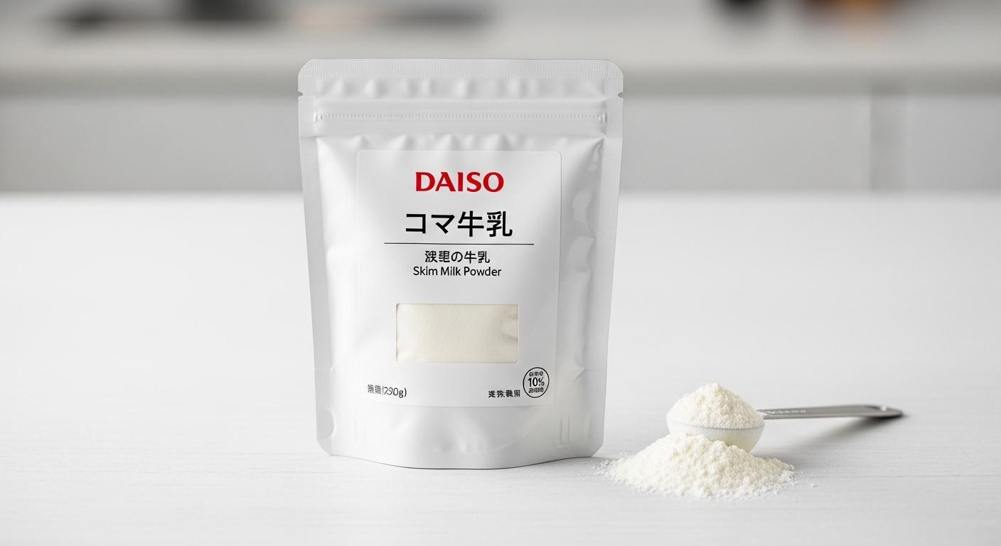 탈지분유 다이소