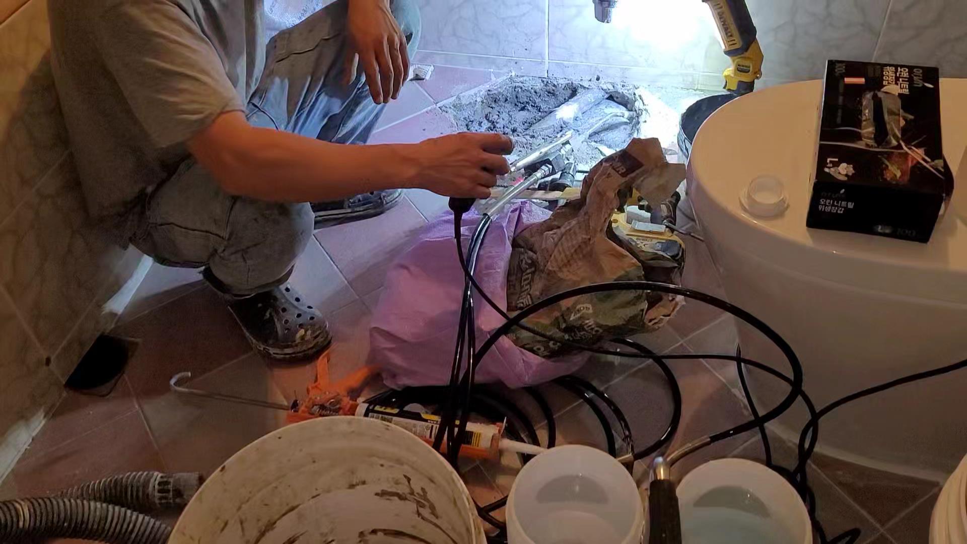 부천누수탐지공사