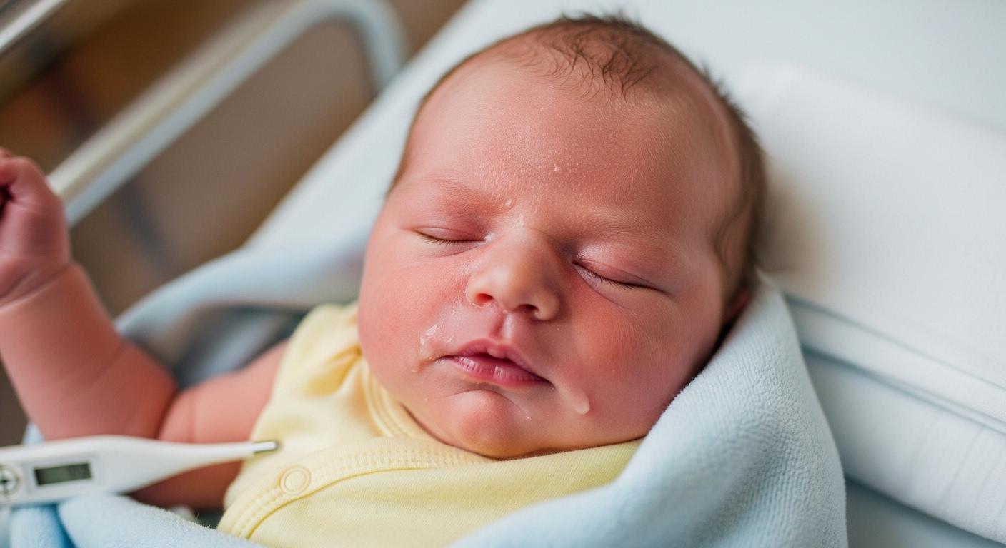 신생아 a형 독감 증상