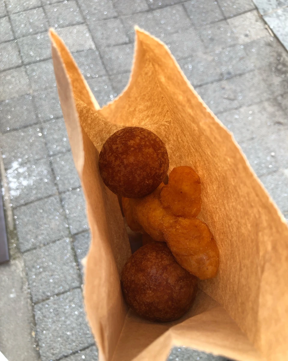 오늘도꽈배기