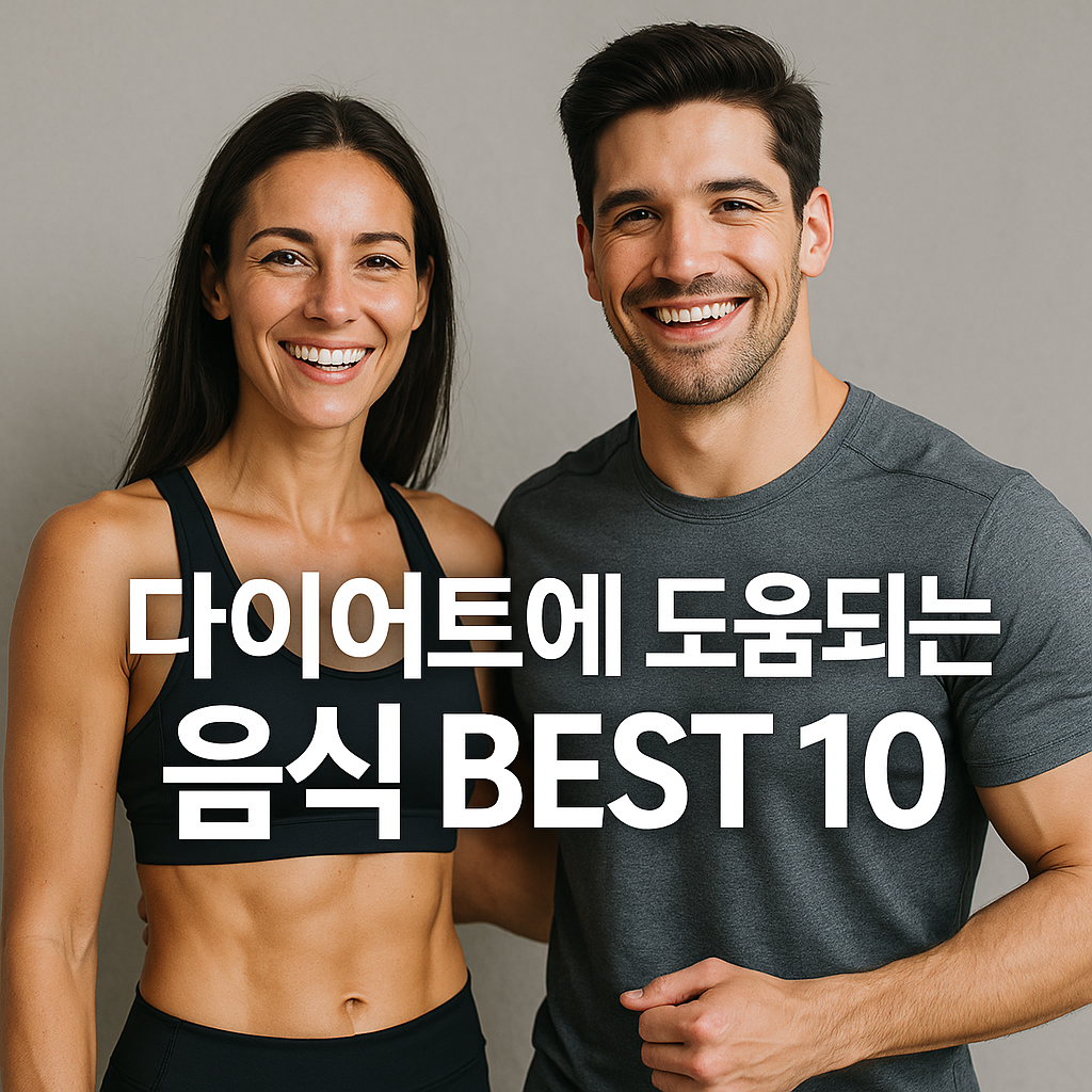 다이어트에 도움되는 음식