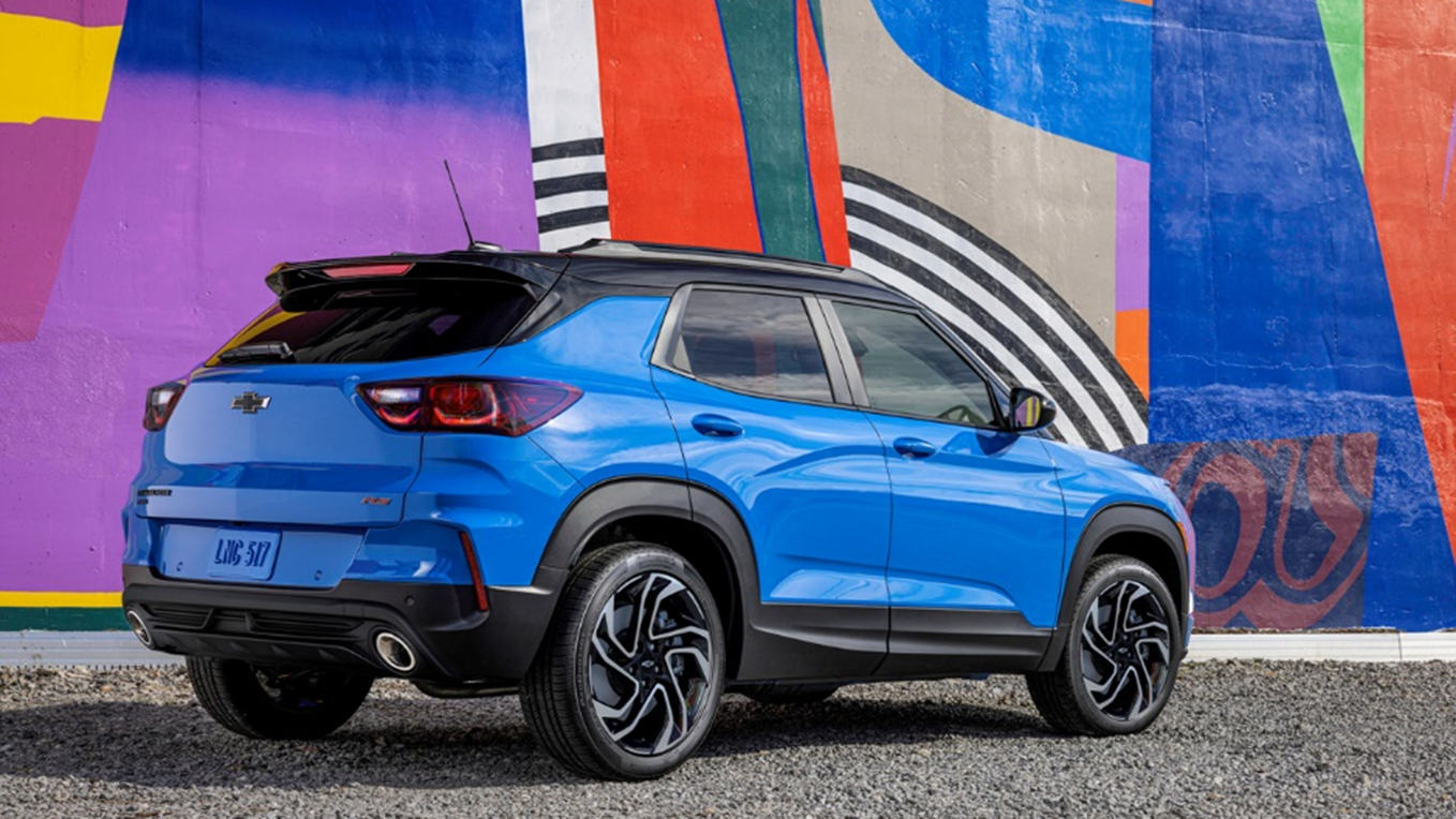 쉐보레 트레일블레이저 페이스리프트 후면