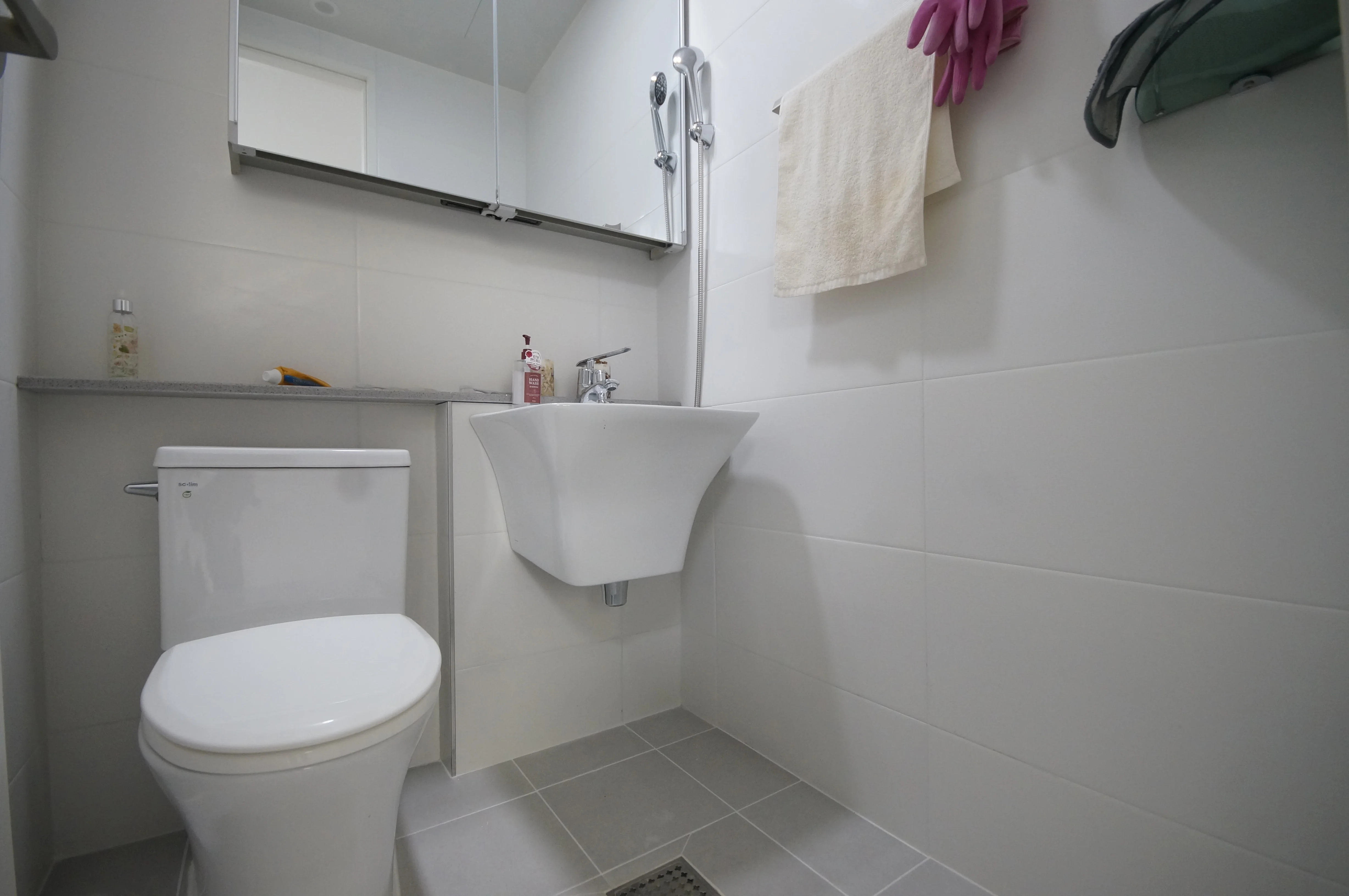 용인시 처인구 포곡읍 쓰리룸 신축빌라 화장실