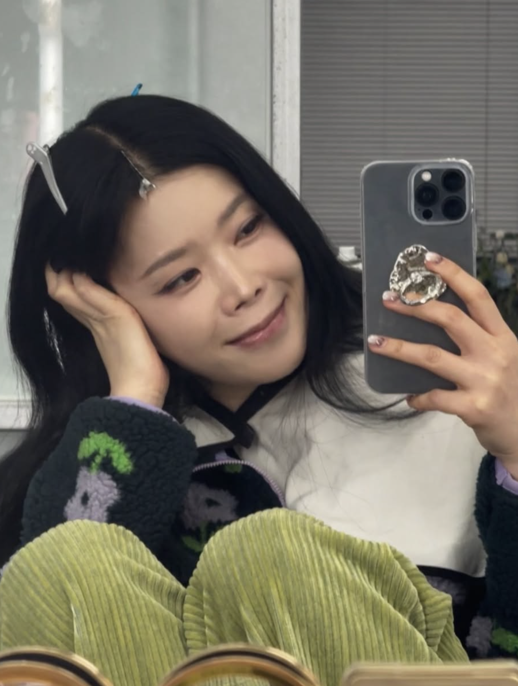 가수 린 인스타그램 셀카