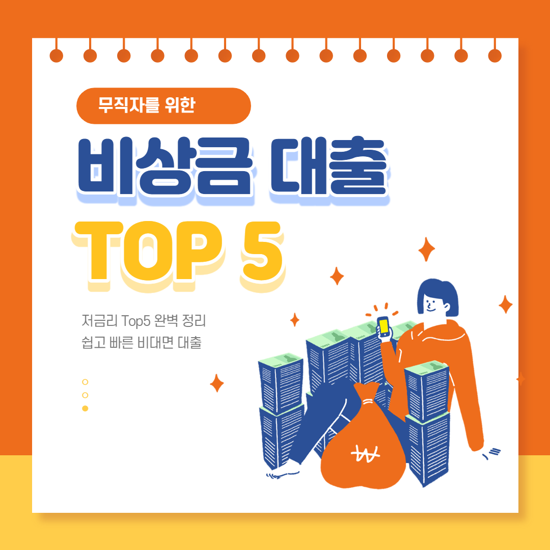 비상금 대출