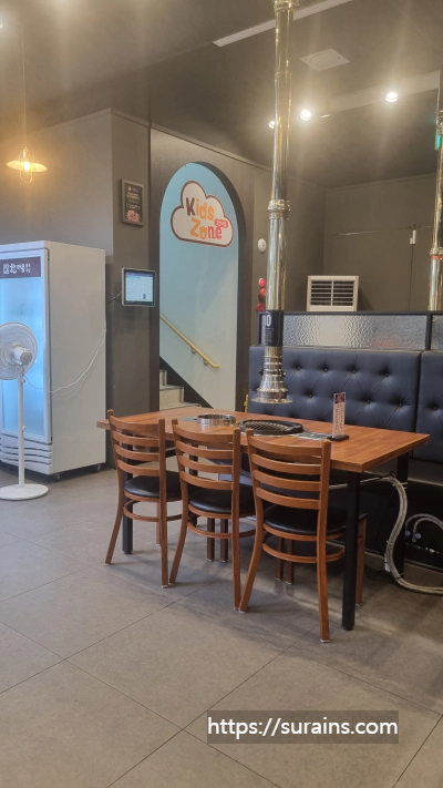 한마음정육식당 화성능동점 키즈존 후기