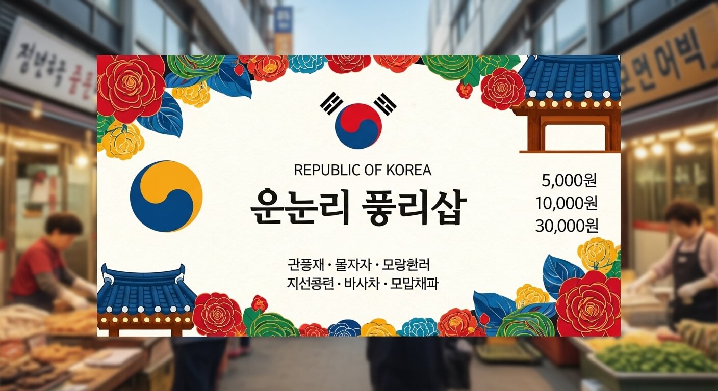 온누리상품권 사용처