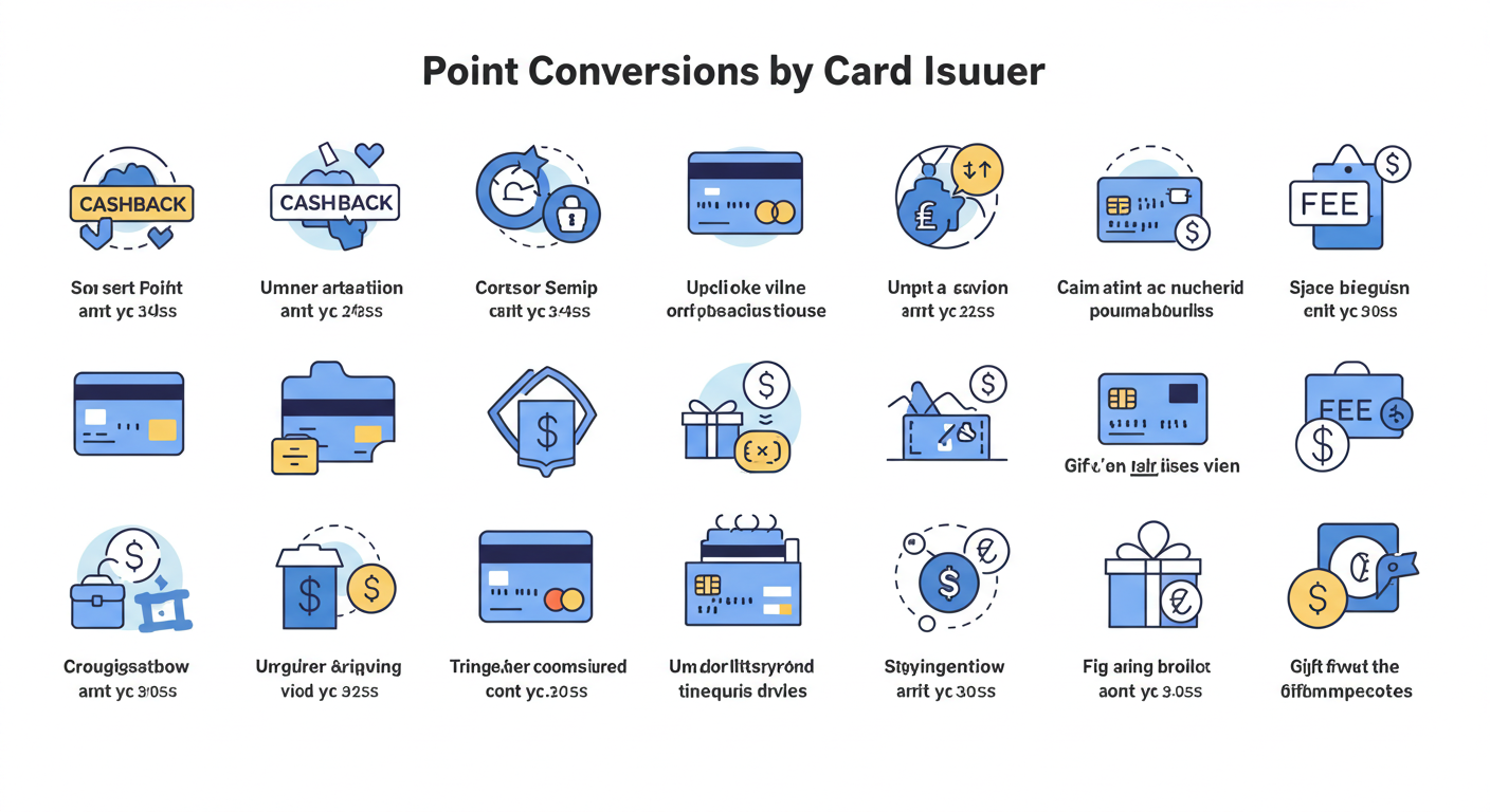 카드 포인트 전환 총정리