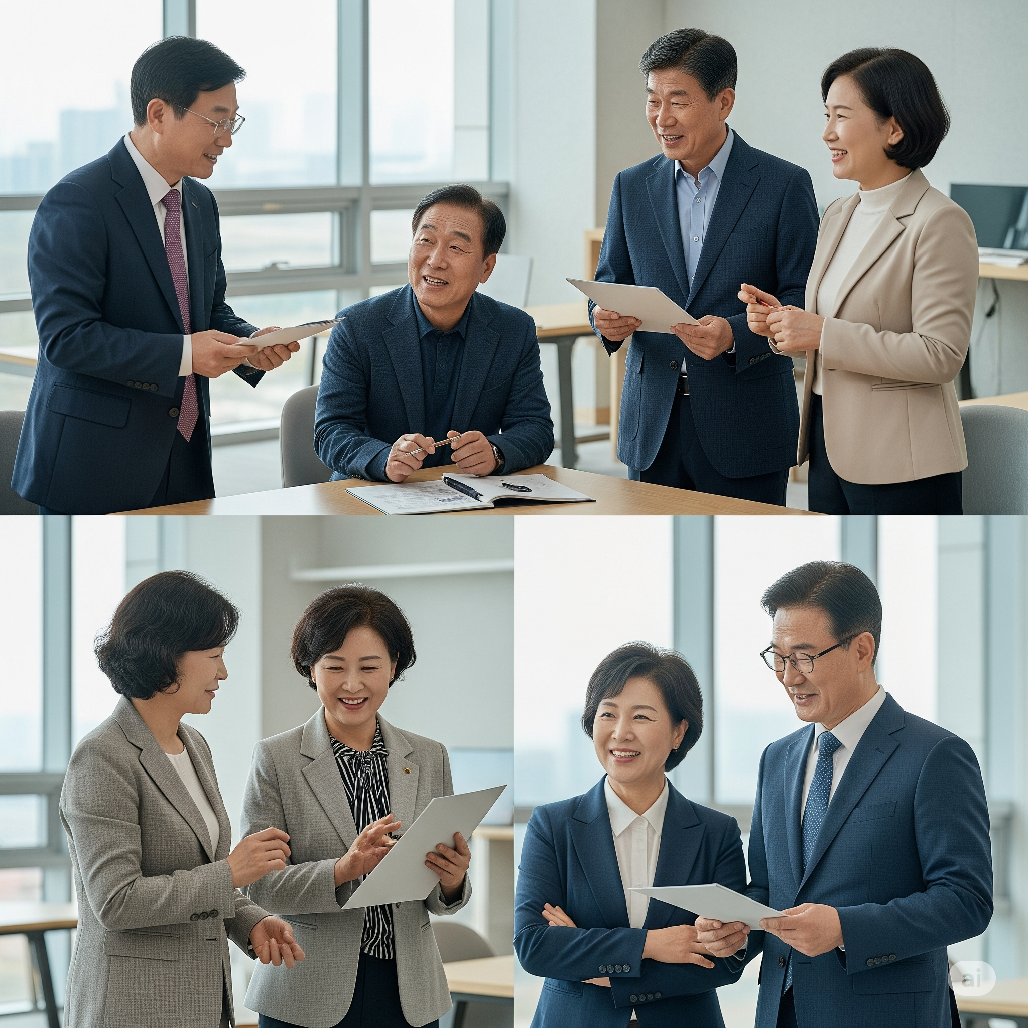 퇴직 후 공공기관 채용, 신중년 우대정책 정리