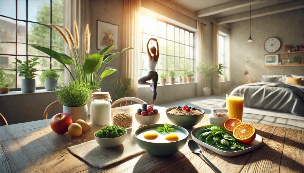 아침 면역력 루틴 5가지, 하루를 지키는 건강 습관