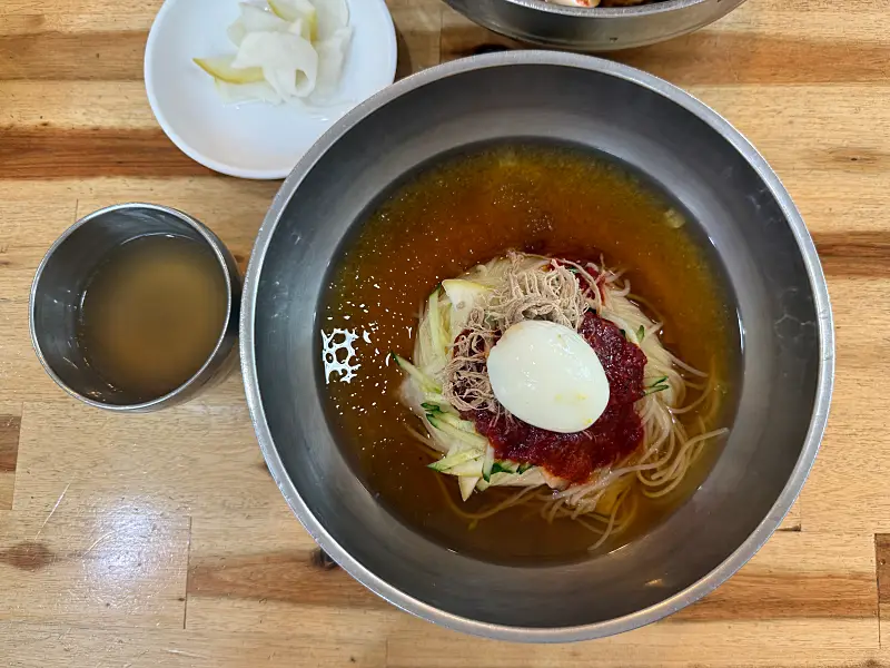 물밀면-보통-9,000원