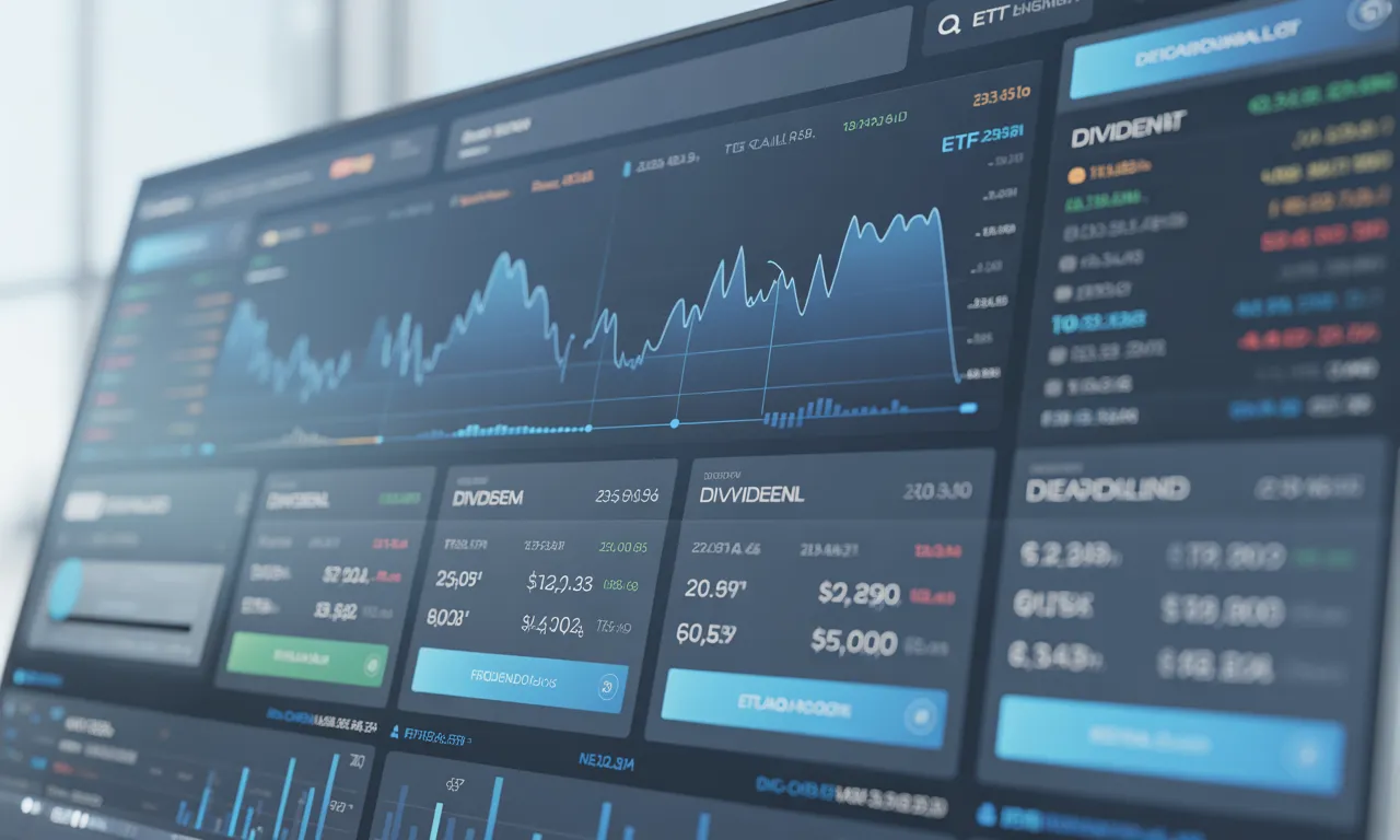 고배당 ETF 추천 및 분배금 일정 총정리