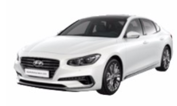 그랜저 IG 색상코드 화이트크림(색상코드 : WC9)