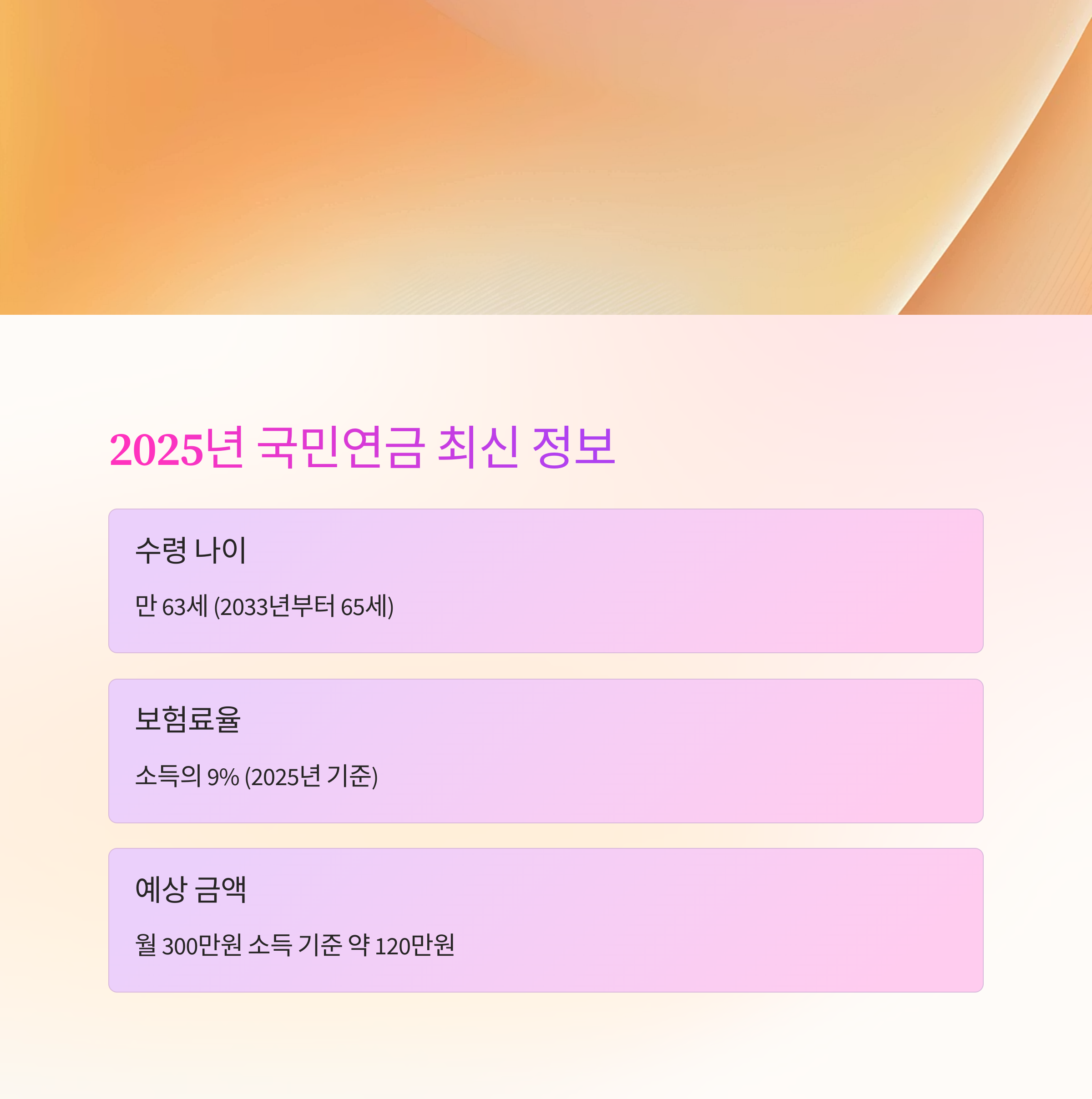 국민연금 으로 노후대비