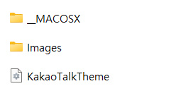 apeach.ktheme.zip 압축 파일 내부