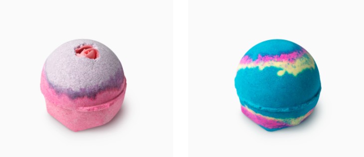 러쉬 배쓰밤 사진