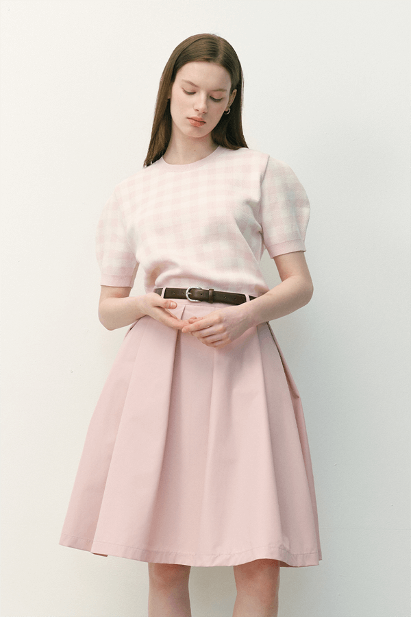 수지맞은 우리 81회 함은정 반팔니트