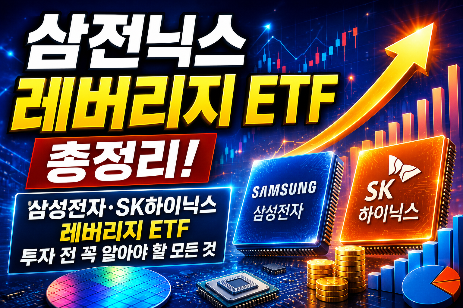 삼전닉스 레버리지 ETF 총정리! 삼성전자&middot;SK하이닉스 레버리지 ETF 투자 전 꼭 알아야 할 모든 것 관련 사진