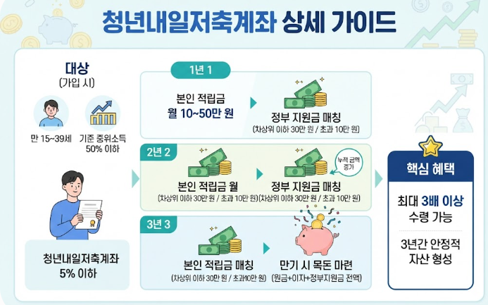 2026 청년고용지원금 지원 조건