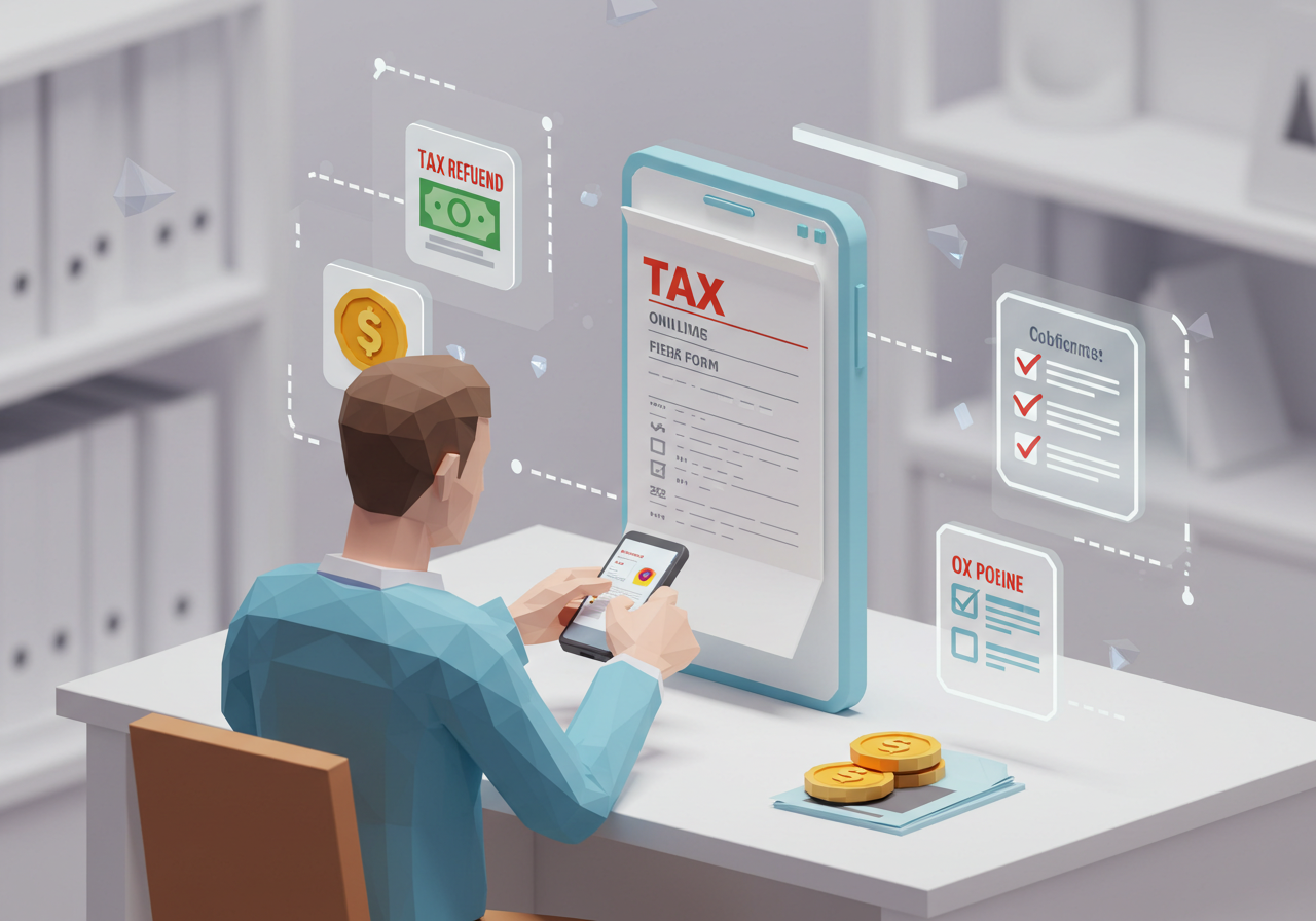 종합소득세 모두채움 대상자, 신고 방법, 환급 절차 완벽 정리