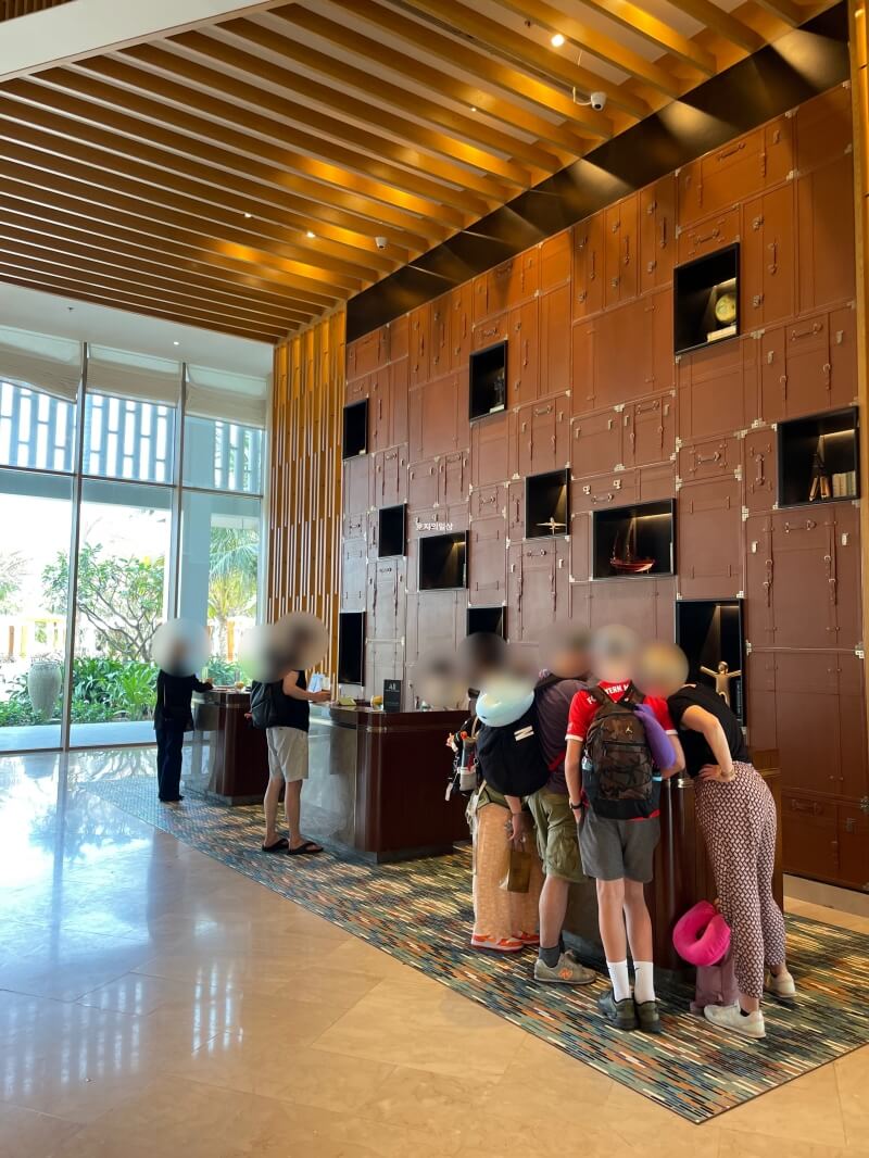 나트랑 모벤픽 리조트 깜란 나트랑 accor - 리셉션