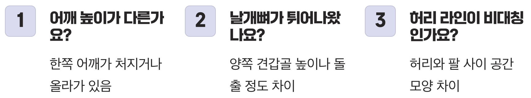 부모님표 자가진단 체크리스트