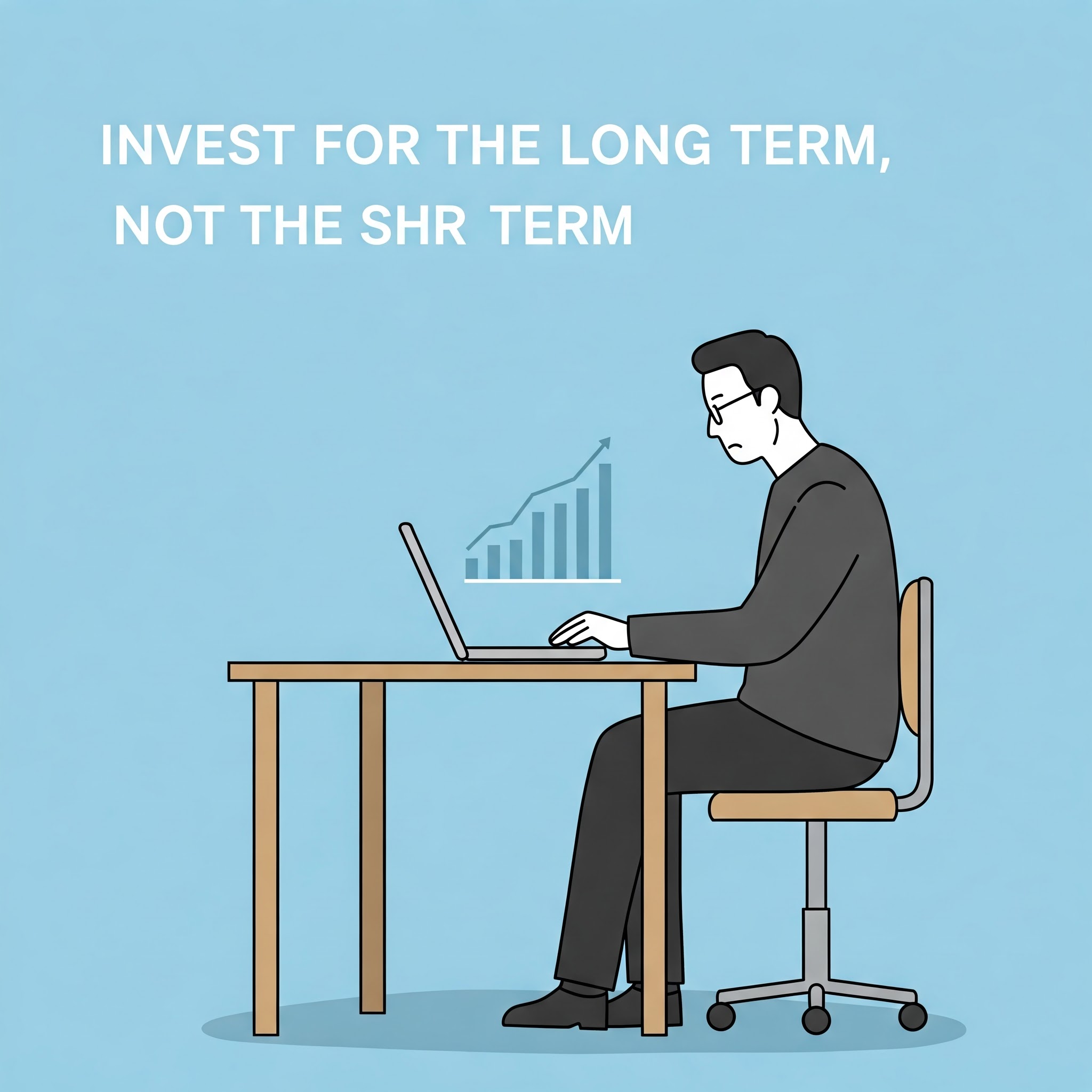 투자자들이 단기적인 가격 변동에 흔들리지 않고 장기적인 관점에서 현명한 투자를 할 수 있도록 도움을 주는 정보를 시각적으로 전달.