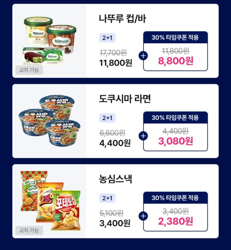 세븐일레븐 민생회복 타임쿠폰