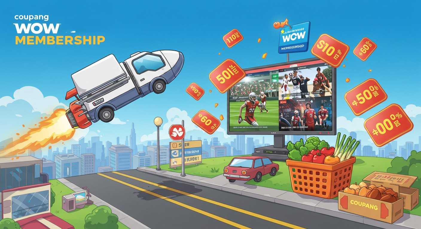 쿠팡 와우 멤버십 혜택
