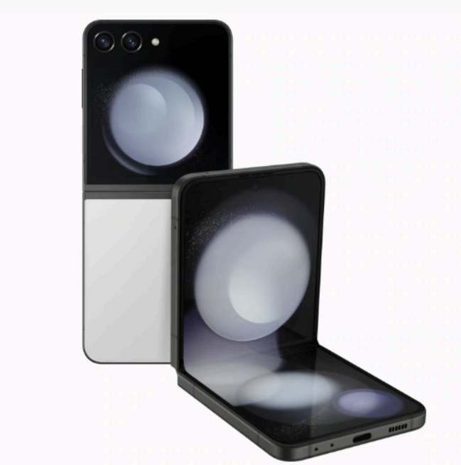 z플립 5 삼성닷컴 전용 색상 그레이 색상 사진