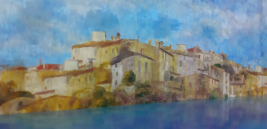 빛의 벙커 작품