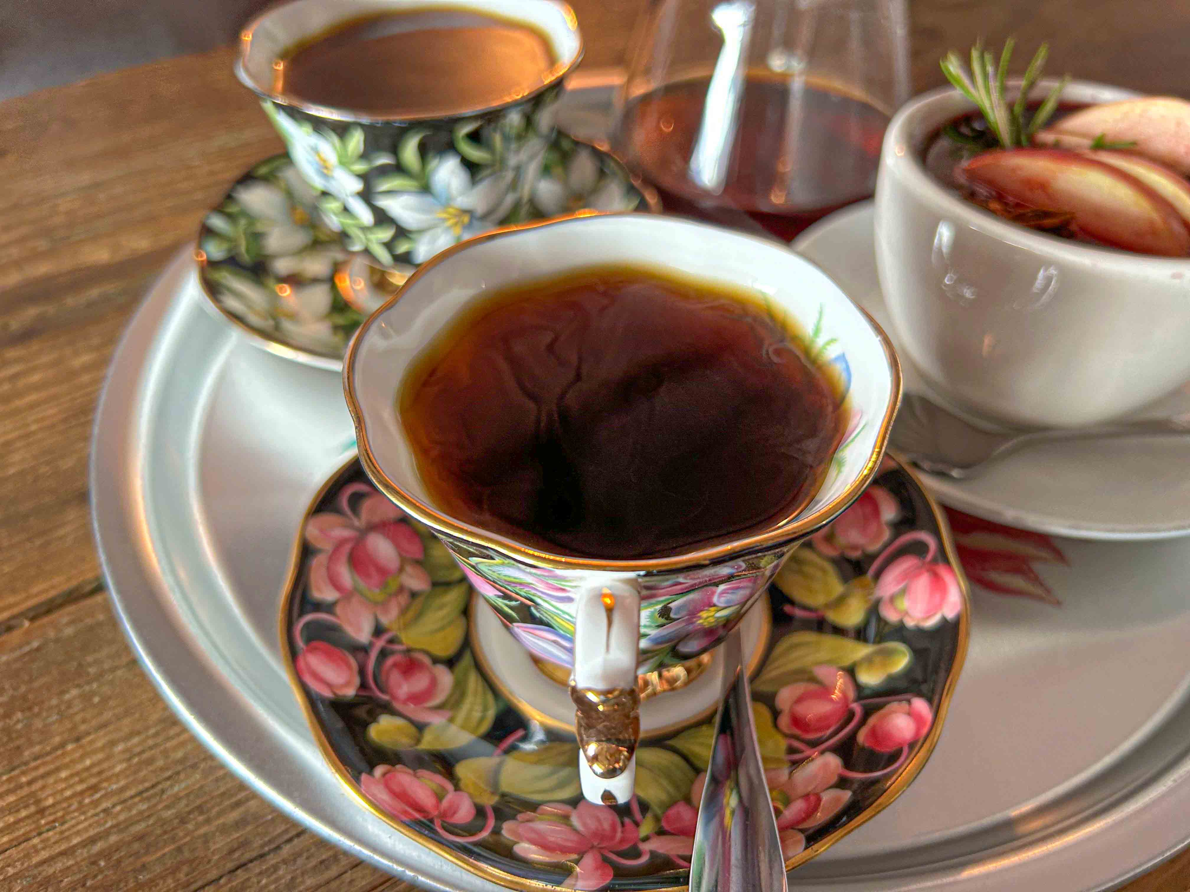 카페 여수에서 핸드드립 커피