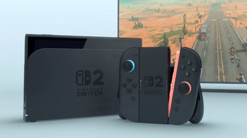 닌텐도 스위치 2 사진