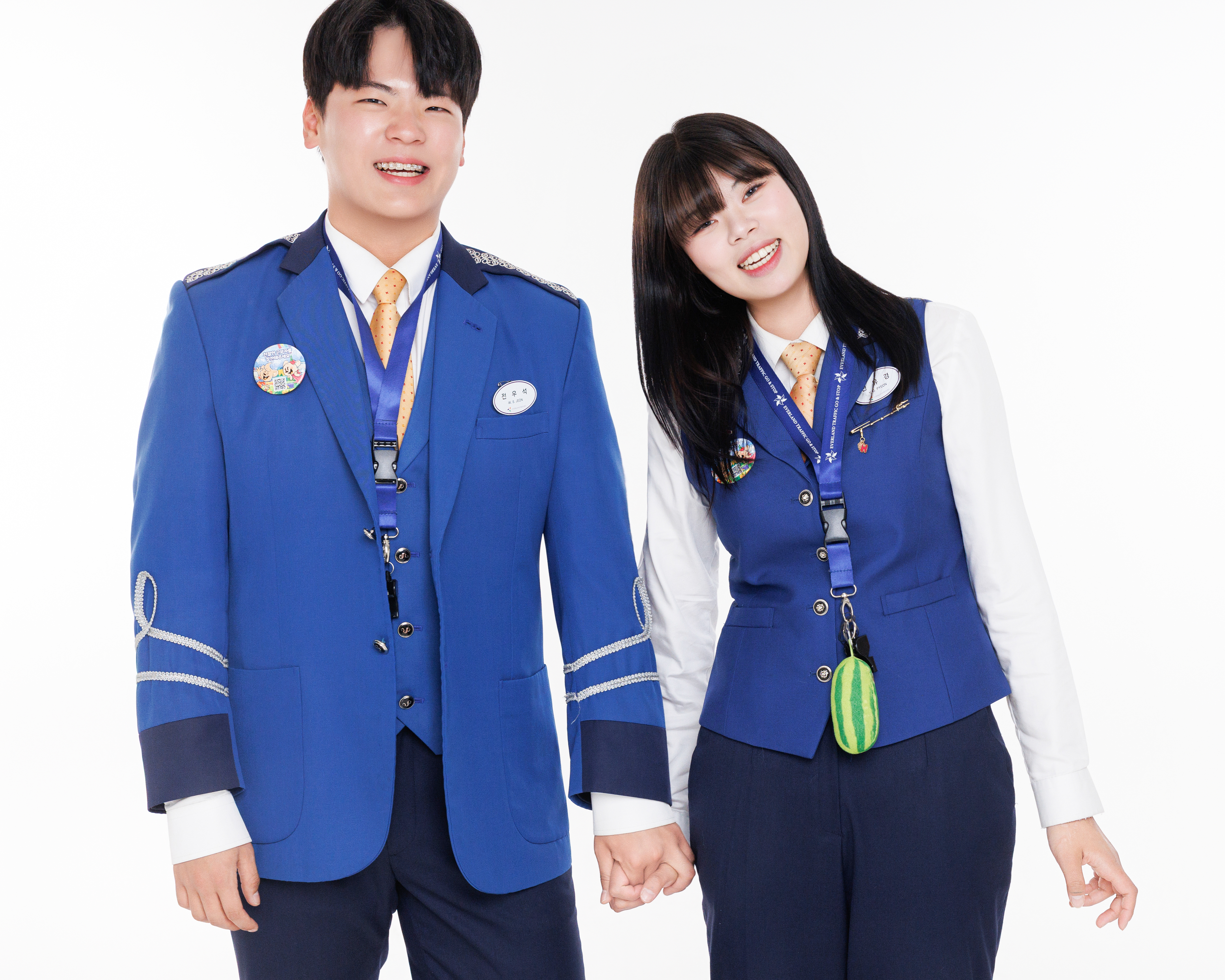 신부동사진관 커플사진 에버랜드 커플