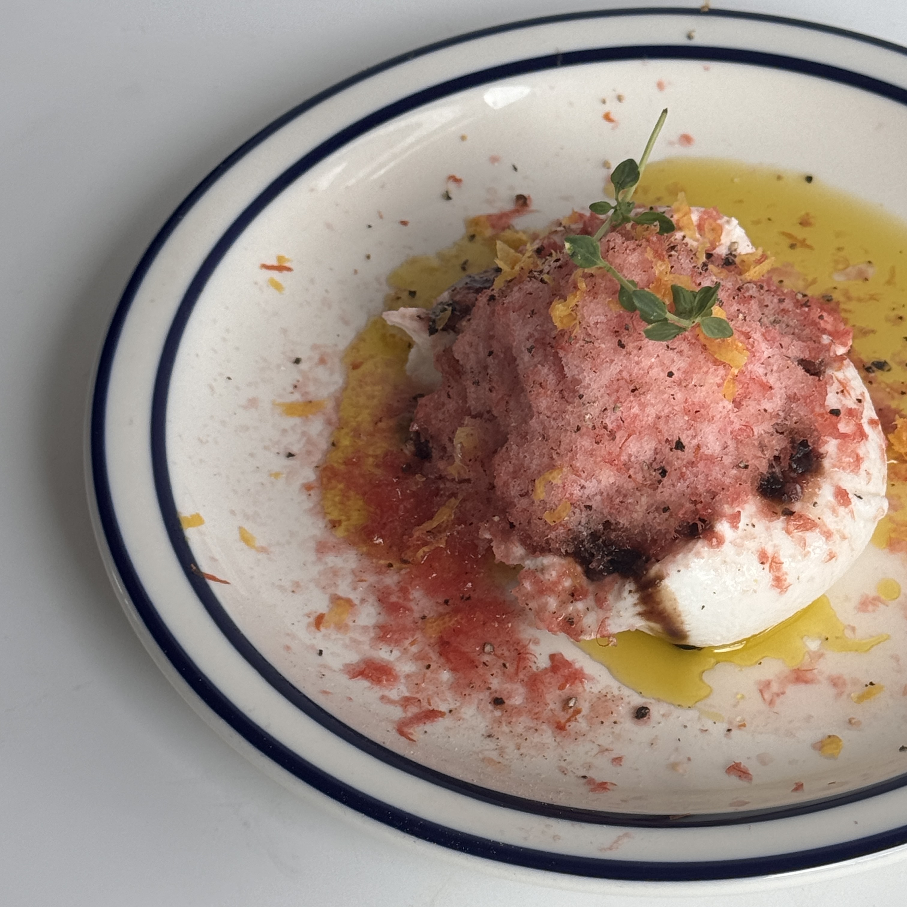 얼린 토마토 샐러드 만들기