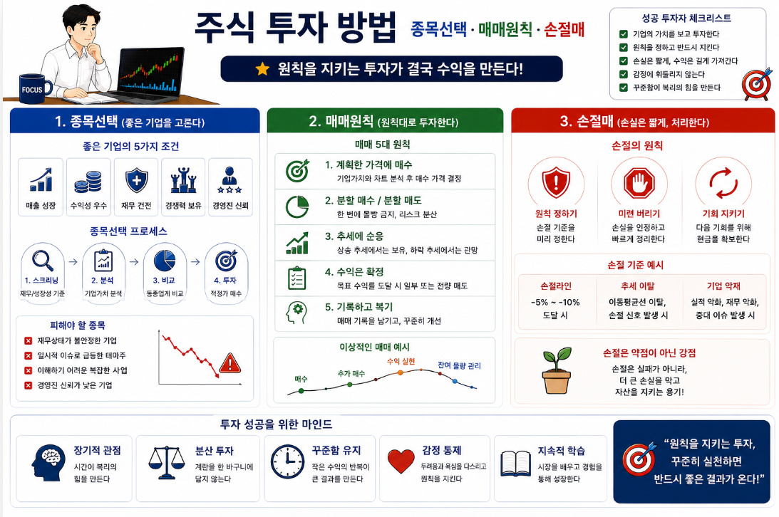 주식 투자 방법