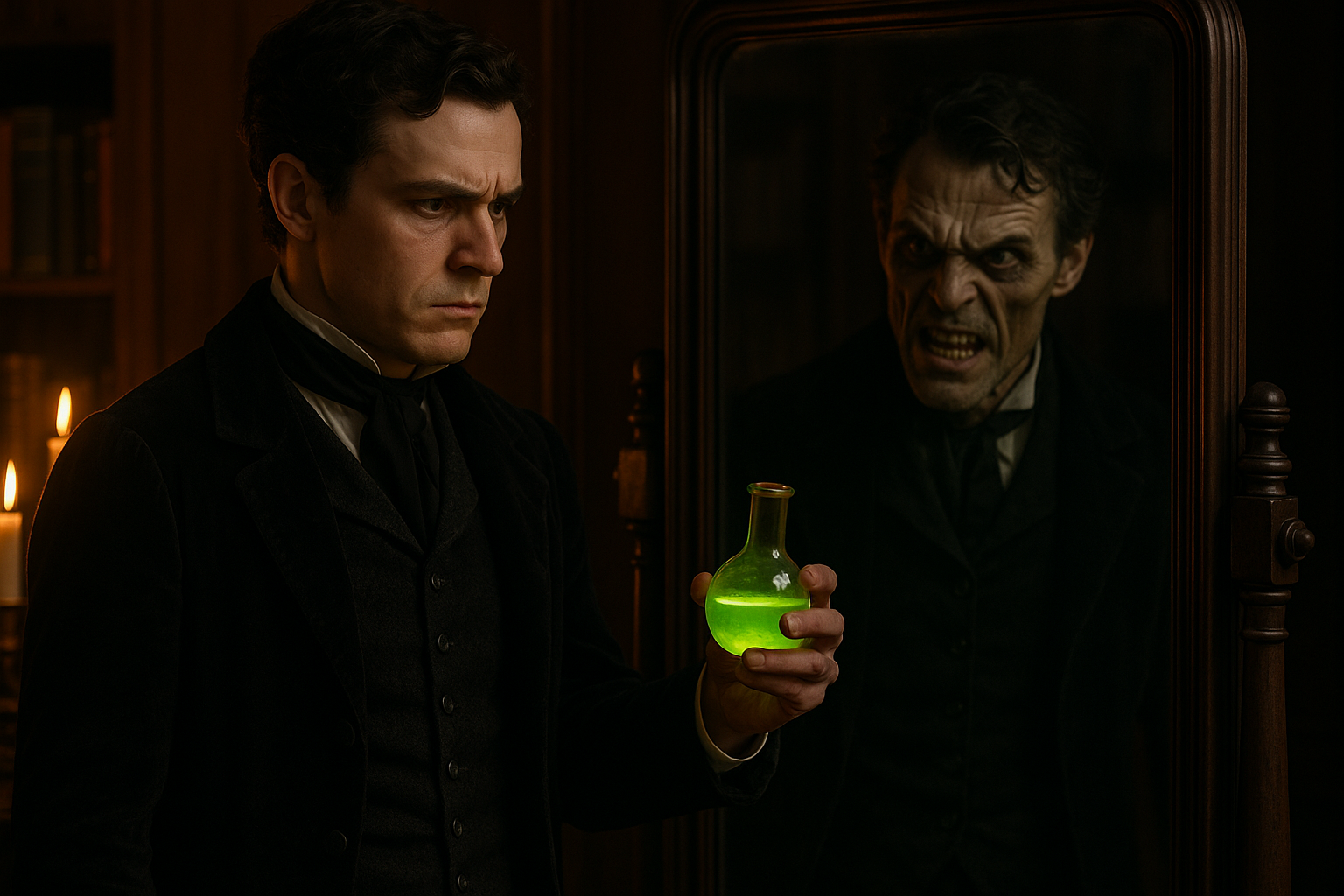 Dr. Jekyll and Mr. Hyde