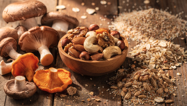 비타민B5 훕수일 높이는 식품들