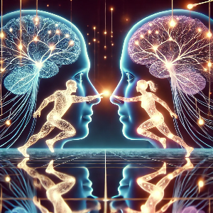 거울 뉴런과 관련된 이미지