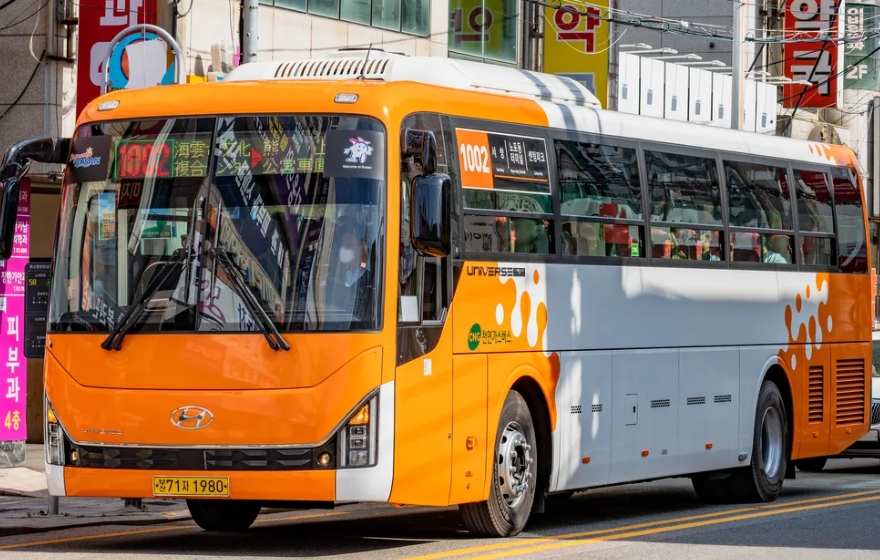 부산 1002번 버스 노선