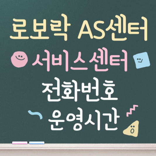 로보락 as센터