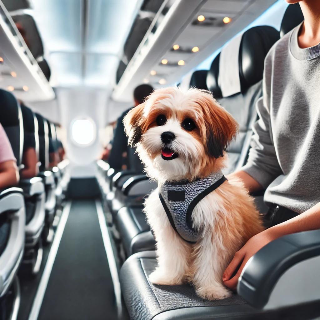 강아지 비행기 탑승비용