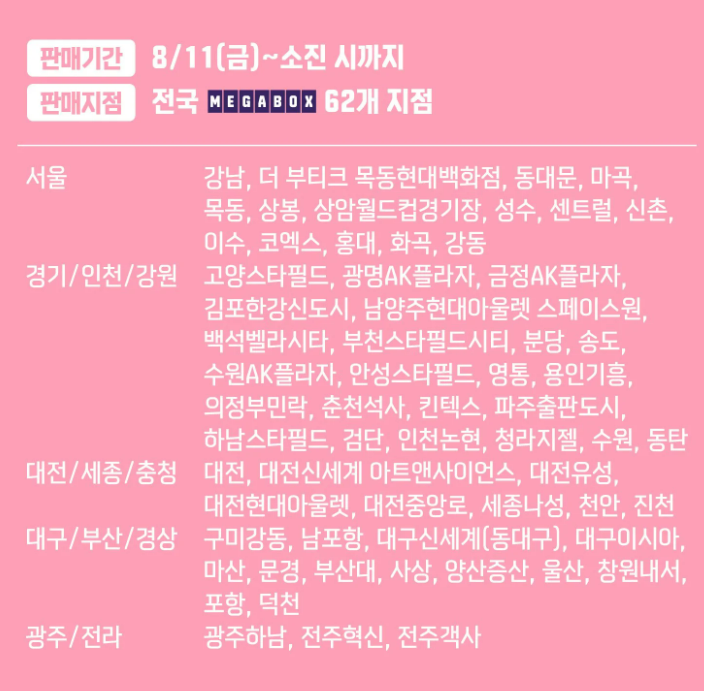 62개지점